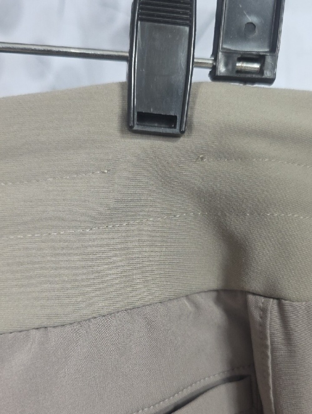 CALIA Taupe Drawstring Jogger Pants - Picture 10 of 10